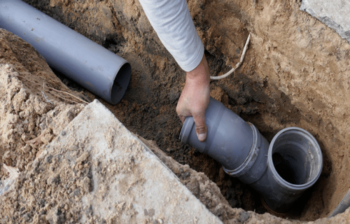 SEWER LINE REPAIR